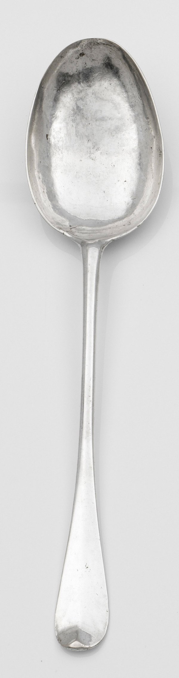 Großer Dresdner Barock-Vorlegelöffel