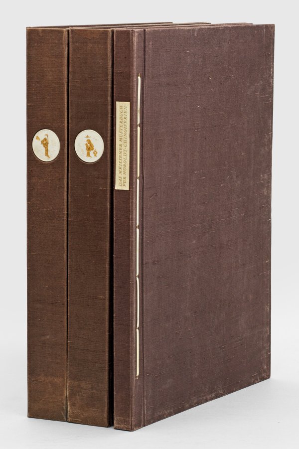 Das Meissener Musterbuch für Hoeroldt-Chinoiserien