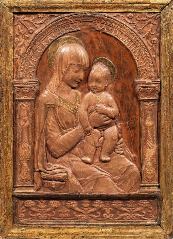 Antonio Rossellino oder Francesco di Simone Ferrucci