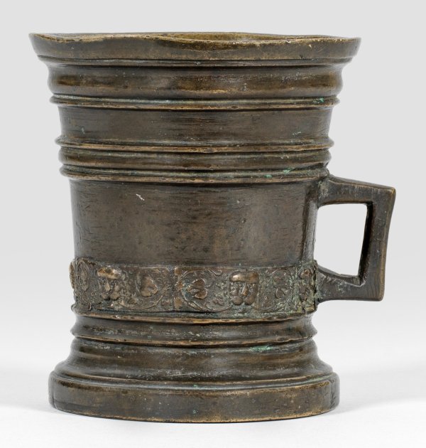 Seltener, schwerer Renaissance-Mörser