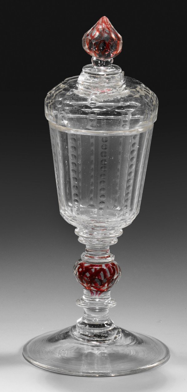 Kleiner Barock-Deckelpokal