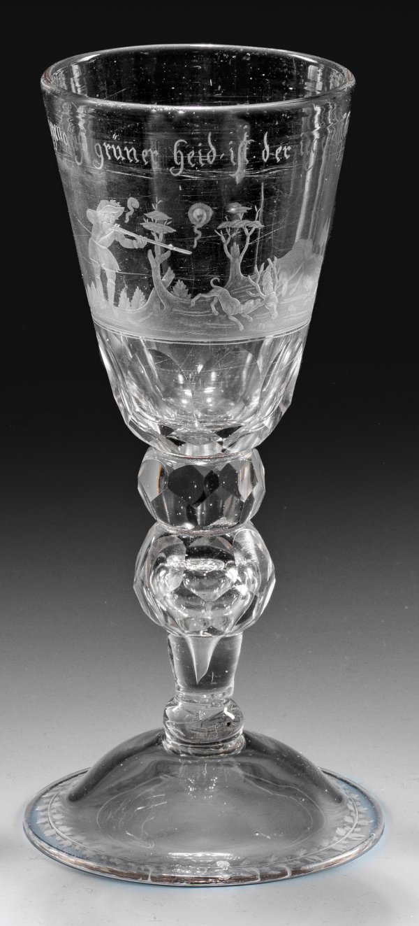 Böhmischer Jagdpokal