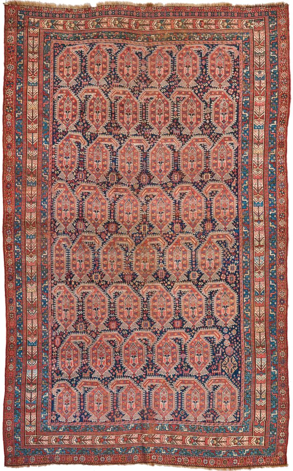 Seltener antiker Gashgai-Teppich