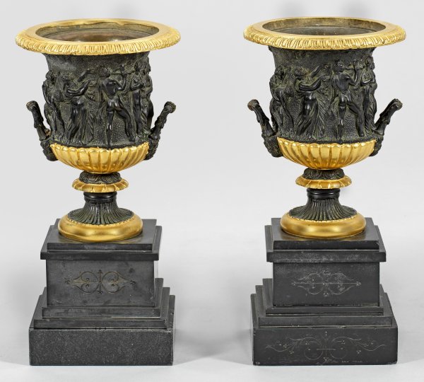 Paar Napoleon III-Ziervasen