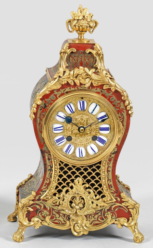 Kleine Boulle-Pendule