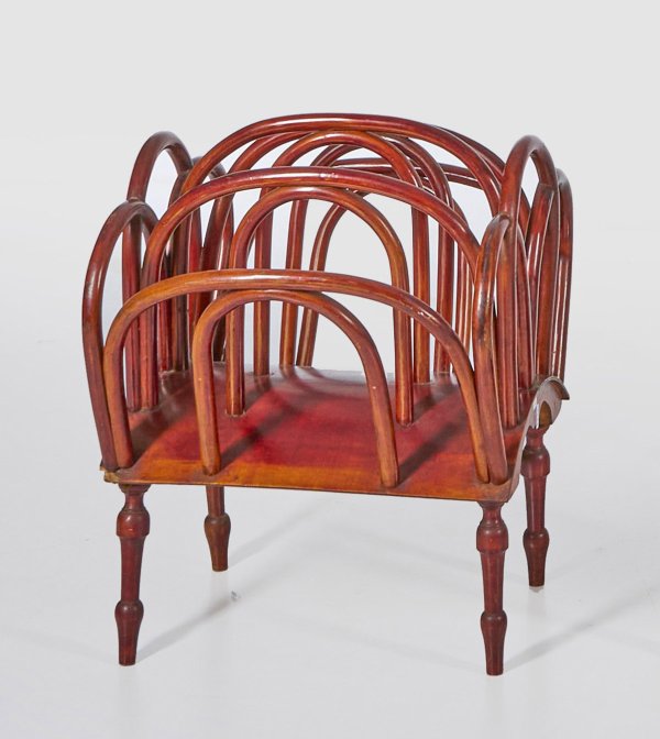 Jugendstil-Zeitungsständer