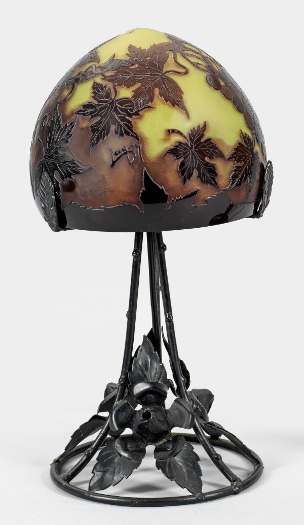 Dekorative Tischlampe