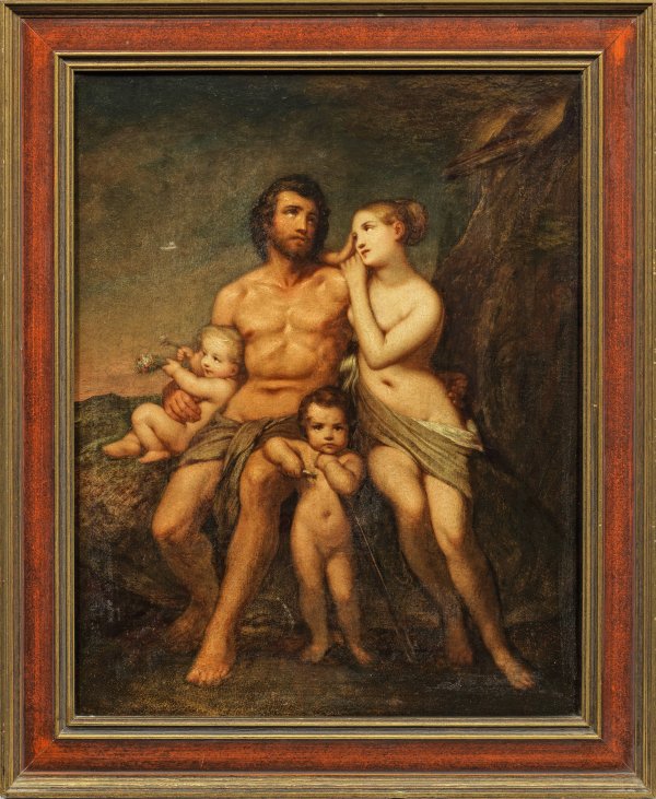 Deutscher Maler des Klassizismus