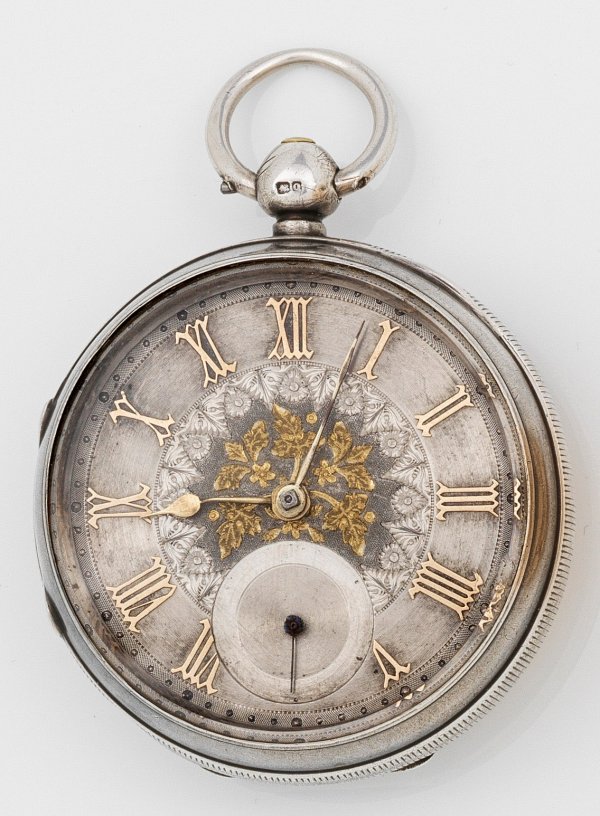 Englische Taschenuhr