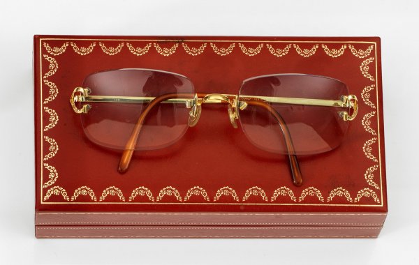 Sonnenbrille von Cartier