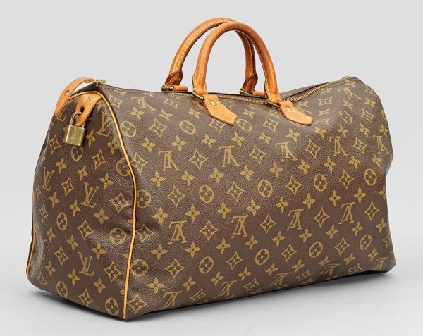 Vintage Tasche Speedy 40 von LOUIS VUITTON