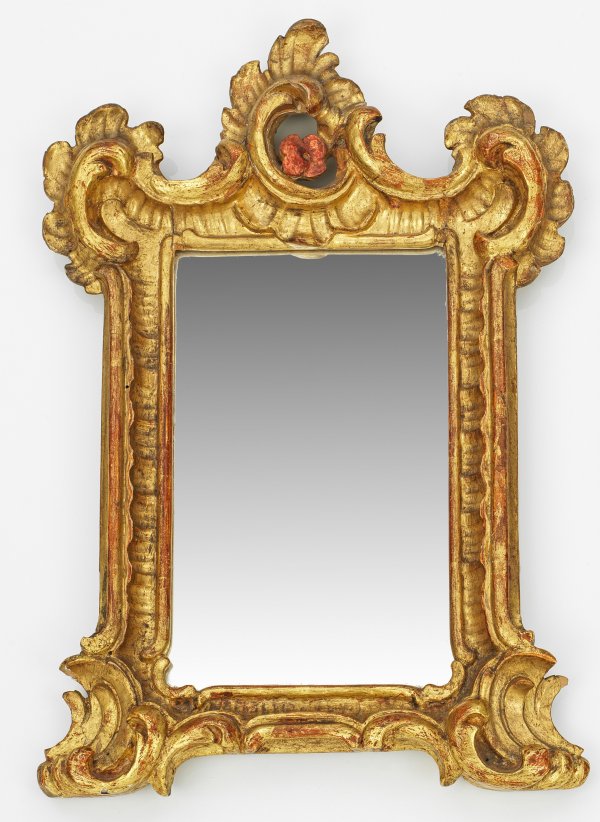 Kleiner Barock-Spiegel