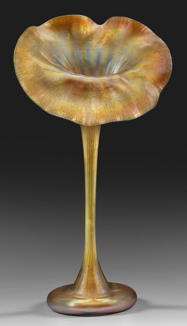 Große ''Jack-in-the-Pulpit''-Vase