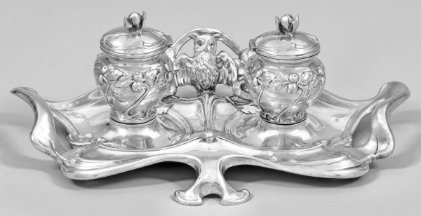 Jugendstil-Schreibzeug