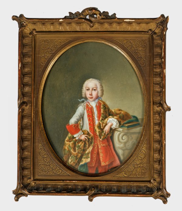 Deutscher Porträtmaler des Barock