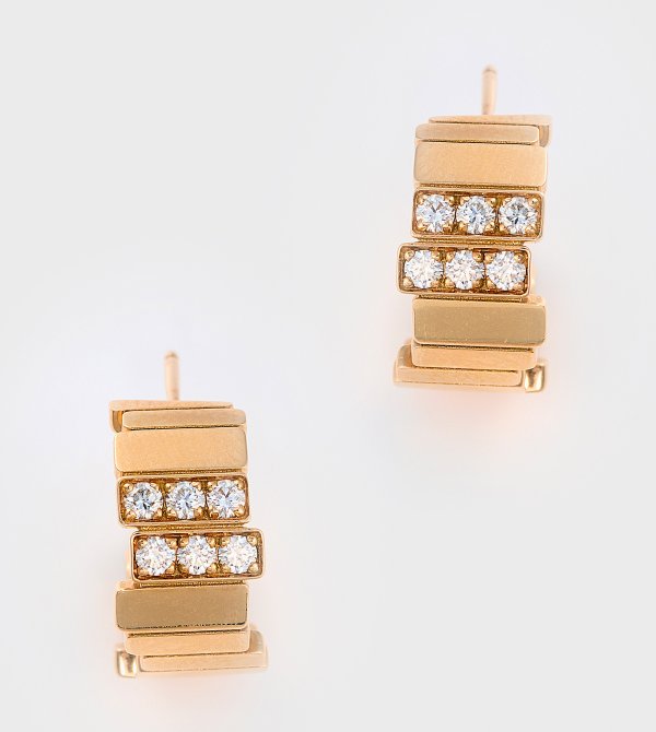 Paar Ohrringe von Christian Dior-Gem Dior, 2021