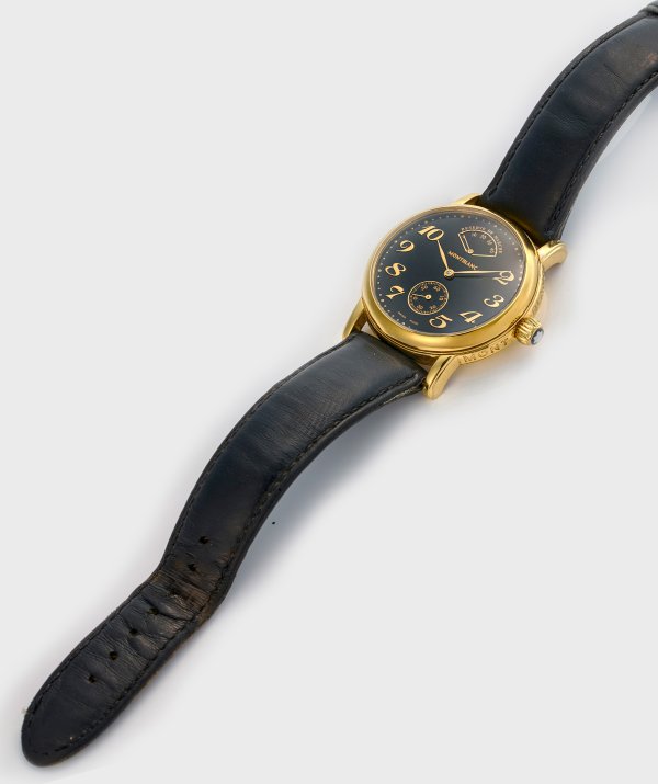 Herrenarmbanduhr von Montblanc, Meisterstück