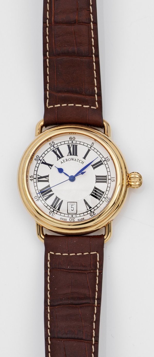 Klassische Herrenarmbanduhr von AEROWATCH