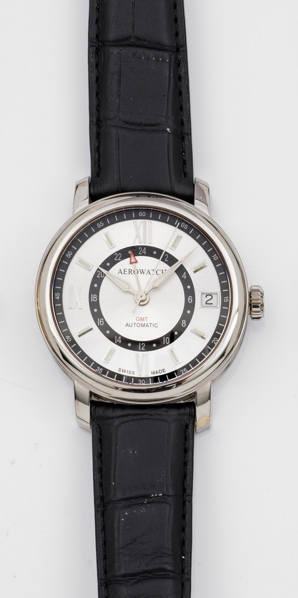 Herrenarmbanduhr von AEROWATCH