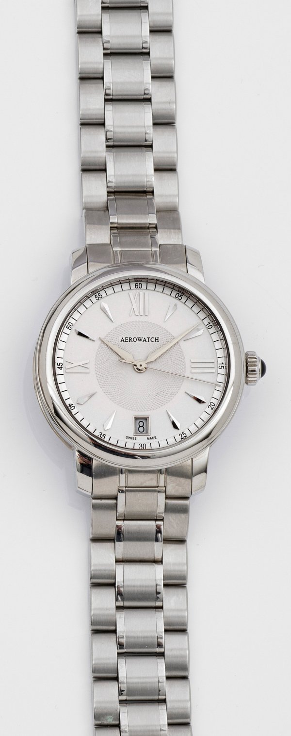 Herrenarmbanduhr von AEROWATCH