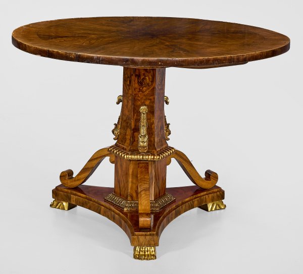 Biedermeier-Salontisch