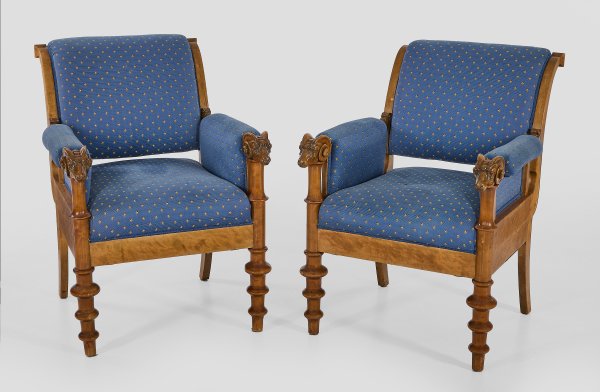 Paar repräsentative Sessel
