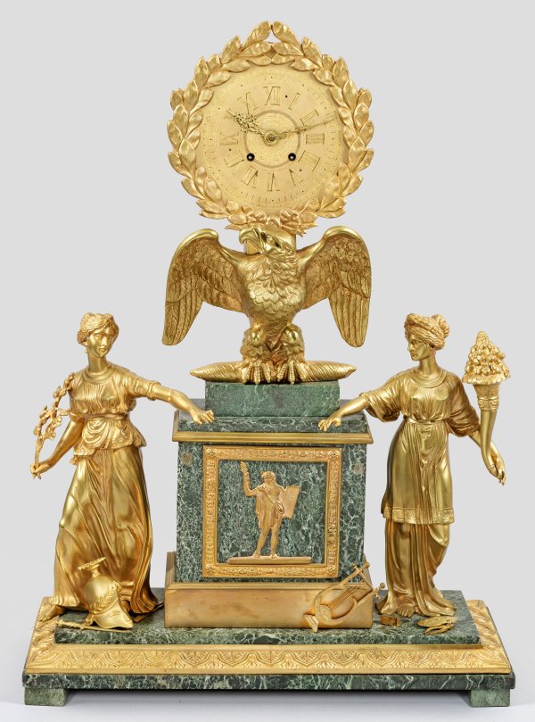 Große repräsentative Pendule