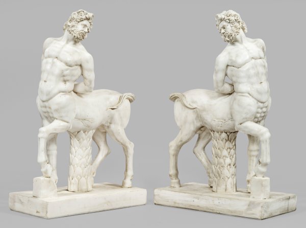 Paar Borghese-Kentauren