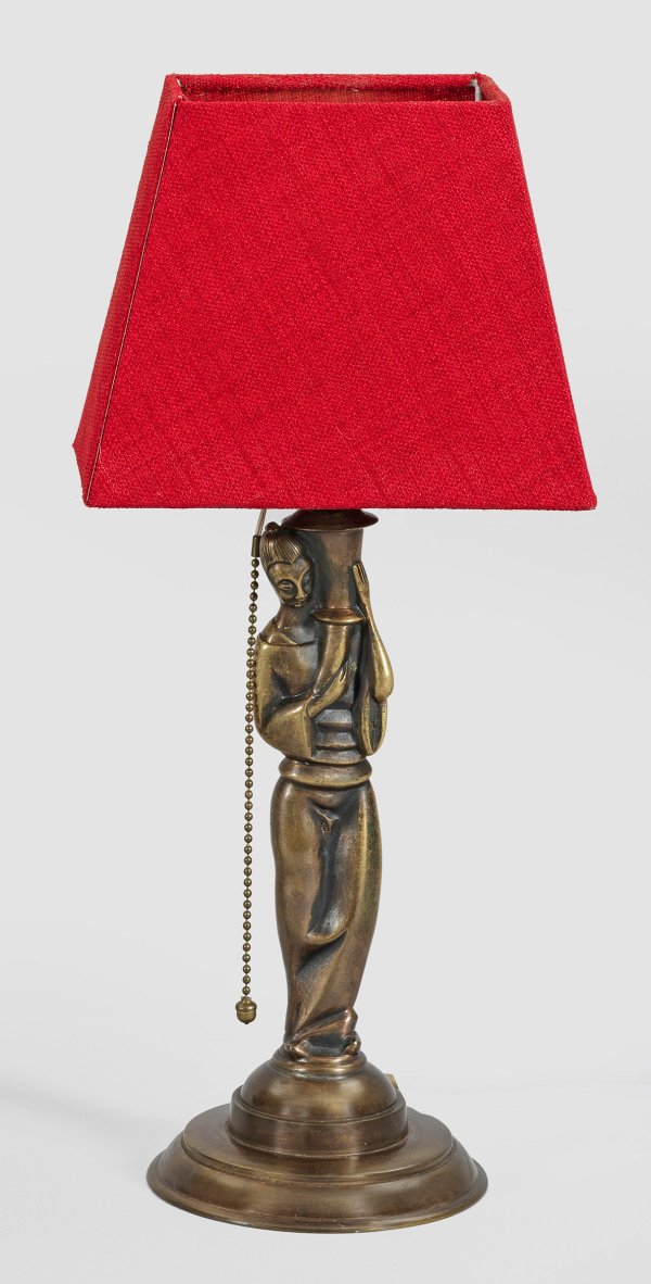 Art Déco-Tischlampe