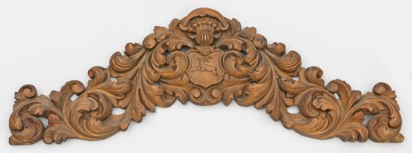 Supraporte im Barock-Stil