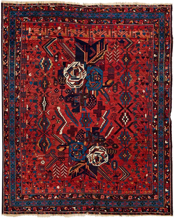 Alte signierte Afschar-Brücke