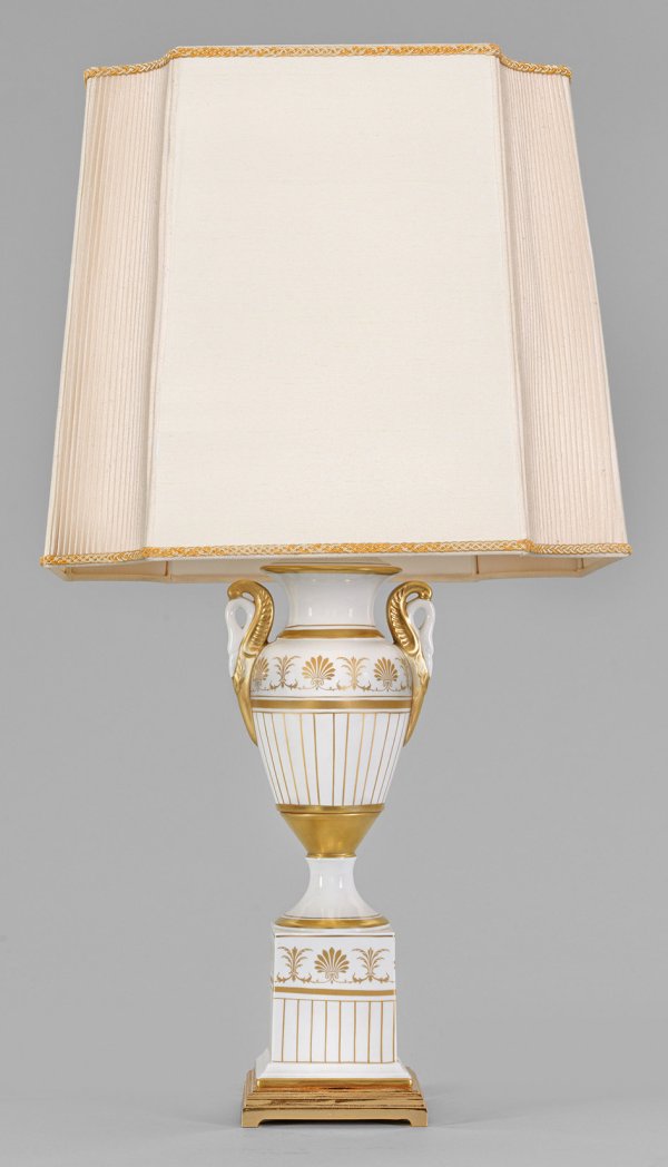 Porzellanlampe