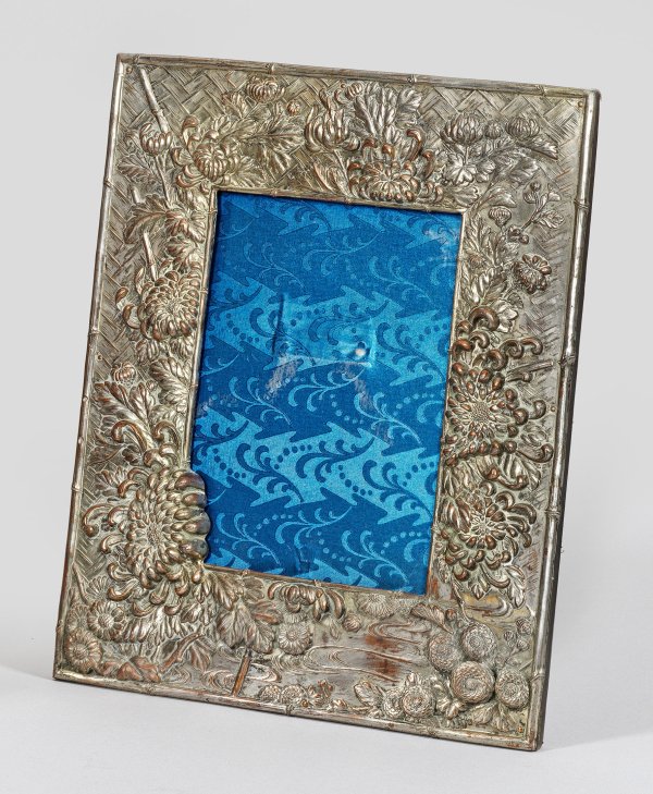 Dekorativer Tischbilderrahmen