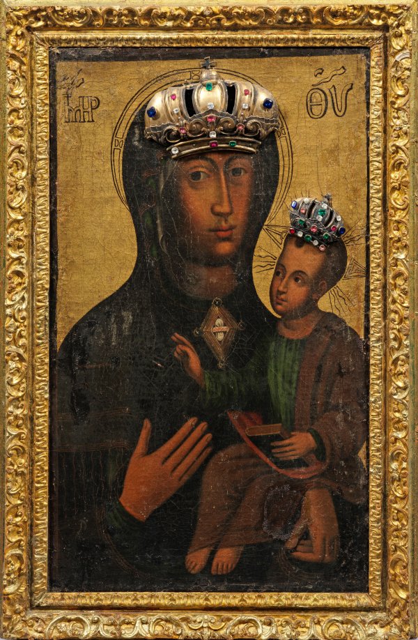 Die Schwarze Madonna von Brünn