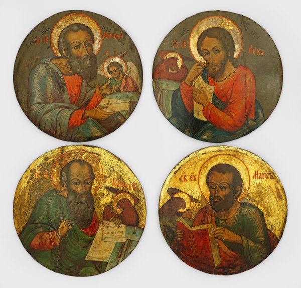 Vier Evangelistentondi