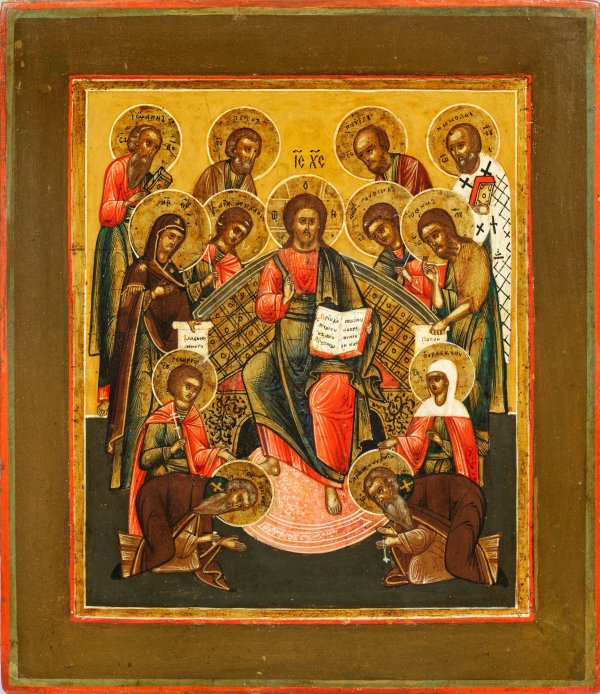 Ikone Erweiterte Deesis