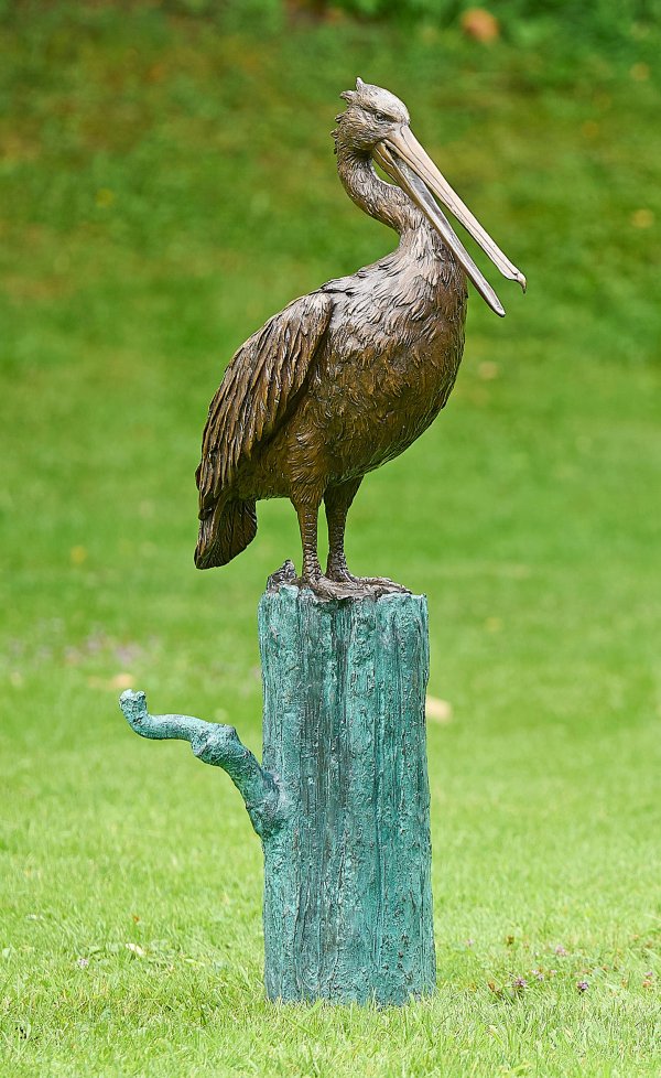 Zeitgenössischer Tierbildhauer