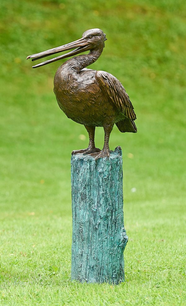 Zeitgenössischer Tierbildhauer