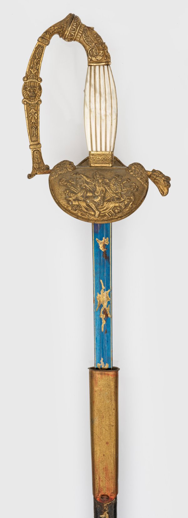 Fein gearbeiteter französischer Galadegen