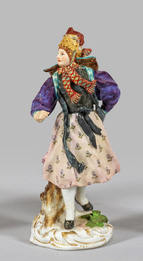 Trachtenfigur Hormetjungfer