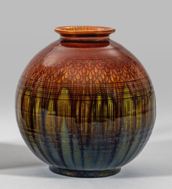 Kugelvase von Christopher Dresser