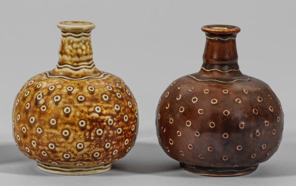 Paar Likörflaschen von Richard Riemerschmid