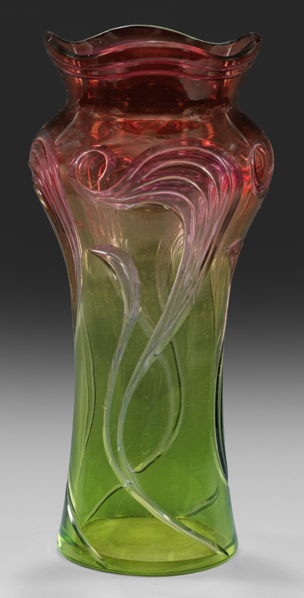 Seltene Jugendstil-Vase von Henry van de Velde