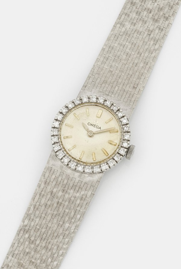 Schmuck-Damenarmbanduhr von Omega-Classic