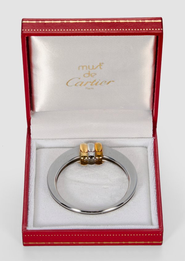 Cartier Geldscheinklammer-Must de Cartier Collection Must