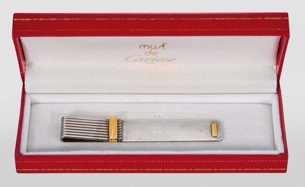 Cartier Lesezeichen-Must de Cartier Collection Vendôme