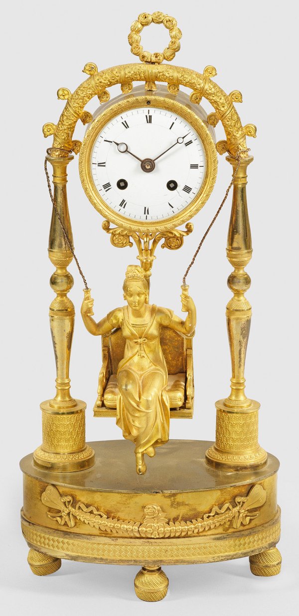 Pendule à la Balançoire