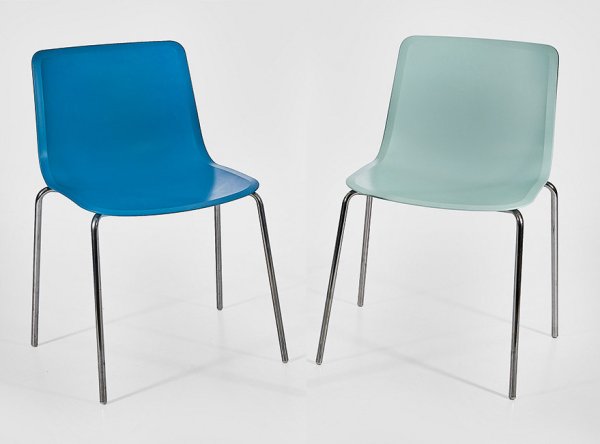 Zwei Pato Chairs von Hee Welling und Gudmundur Ludvik