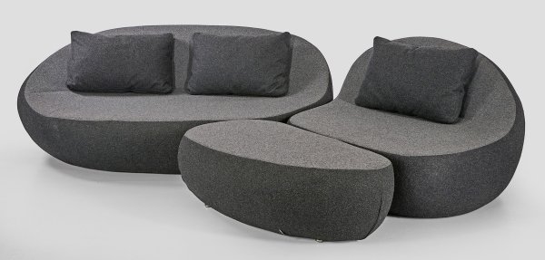 Flirtstones Loungegruppe von Barbara Goltermann