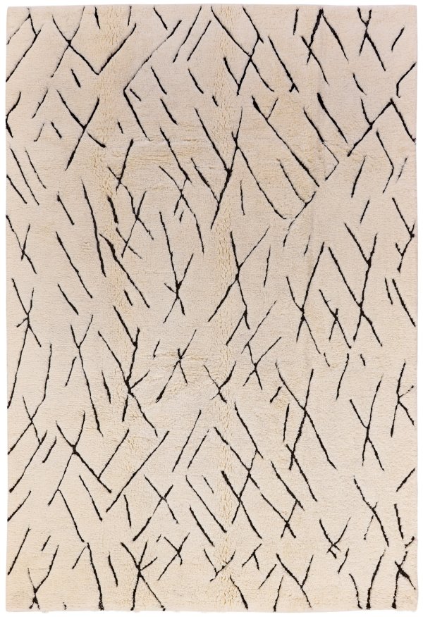 Moderner Berber-Teppich